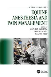 Book cover of Equine Anesthesia and Pain Management by Michele Barletta