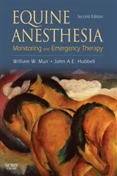 Book cover of Equine Anesthesia E-Book (2nd ed.) by Unknown