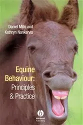 Book cover of Equine Behaviour by Daniel S. Mills