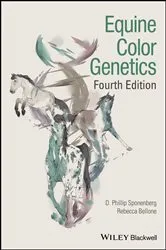 Book cover of Equine Color Genetics (4th ed.) by D. Phillip Sponenberg