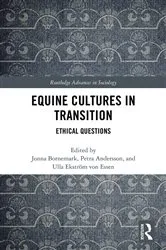 Book cover of Equine Cultures in Transition by Jonna Bornemark