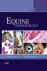 Book cover of Equine Dermatology - E-Book (2nd ed.) by Scott DVM, DACVD, Danny W.