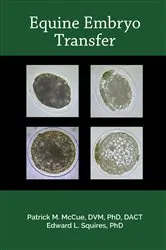 Book cover of Equine Embryo Transfer by Patrick M. McCue