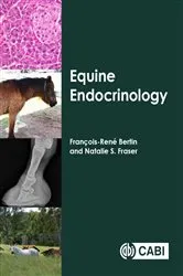Book cover of Equine Endocrinology by François-René Bertin