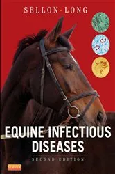 Book cover of Equine Infectious Diseases E-Book (2nd ed.) by Sellon DVM, PhD, DACVIM, Debra C.