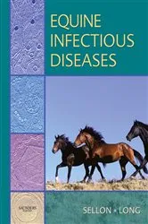 Book cover of Equine Infectious Diseases E-Book by Unknown