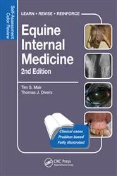 Book cover of Equine Internal Medicine (2nd ed.) by Tim S. Mair