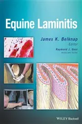 Book cover of Equine Laminitis by James K. Belknap