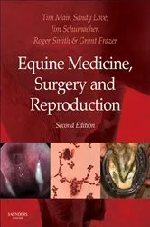 Book cover of Equine Medicine, Surgery and Reproduction - E-Book (2nd ed.) by Unknown