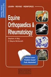 Book cover of Equine Orthopaedics and Rheumatology by Stephen May
