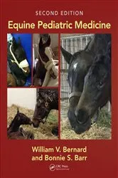 Book cover of Equine Pediatric Medicine (2nd ed.) by William V. Bernard