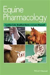 Book cover of Equine Pharmacology by Cynthia Cole