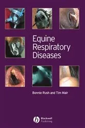 Book cover of Equine Respiratory Diseases by Bonnie Rush