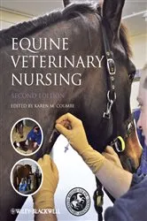 Book cover of Equine Veterinary Nursing (2nd ed.) by Karen Coumbe