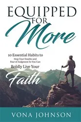 Book cover of Equipped for More by Vona Johnson