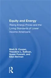 Book cover of Equity And Energy by Mark N. Cooper