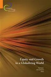 Book cover of Equity and Growth in a Globalizing World by Ravi Kanbur