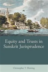 Book cover of Equity and Trusts in Sanskrit Jurisprudence by Unknown
