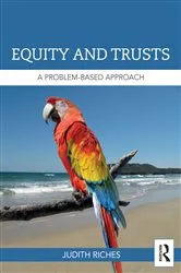 Book cover of Equity and Trusts by Unknown