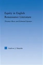 Book cover of Equity in English Renaissance Literature by Andrew Majeske