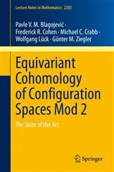 Book cover of Equivariant Cohomology of Configuration Spaces Mod 2 by Unknown