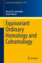 Book cover of Equivariant Ordinary Homology and Cohomology by Steven R. Costenoble