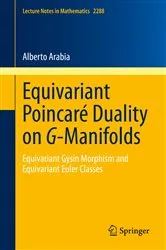 Book cover of Equivariant Poincaré Duality on G-Manifolds by Unknown