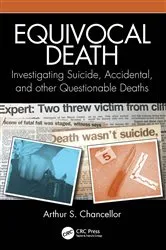 Book cover of Equivocal Death by Unknown