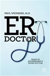 Book cover of ER Doctor by Paul Weinberg