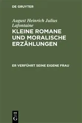 Book cover of Er verführt seine eigene Frau by August Heinrich Julius Lafontaine