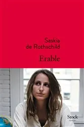 Book cover of Erable by Saskia de Rothschild