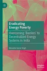 Book cover of Eradicating Energy Poverty by Manashvi Kumar Singh