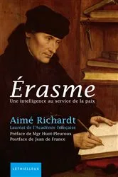 Book cover of Erasme by Stefan Zweig