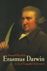 Book cover of Erasmus Darwin by Desmond King-Hele