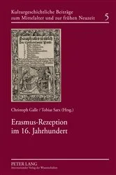 Book cover of Erasmus-Rezeption im 16. Jahrhundert by C. Bertelsmeier-Kierst