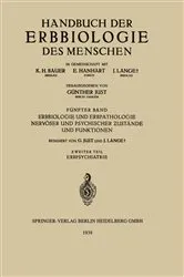 Book cover of Erbbiologie und Erbpathologie Nervöser und Psychischer Ƶustände und Funktionen by H. Boeters