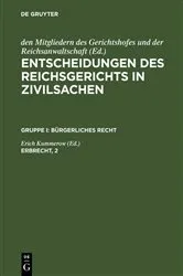 Book cover of Erbrecht, 2 by Erich Kummerow