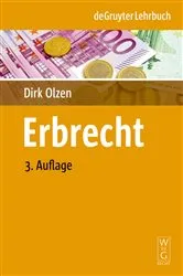 Book cover of Erbrecht (3rd ed.) by Unknown