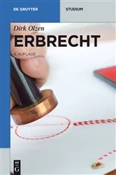Book cover of Erbrecht (4th ed.) by Dirk Olzen