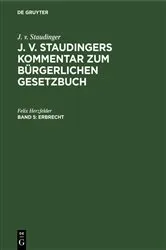 Book cover of Erbrecht (7th ed.) by Unknown