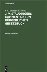 Book cover of Erbrecht (9th ed.) by Unknown