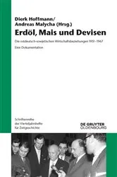 Book cover of Erdöl, Mais und Devisen by Dierk Hoffmann