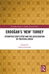 Book cover of Erdoğan’s ‘New’ Turkey by Nikos Christofis