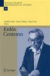 Book cover of Erdös Centennial by Unknown