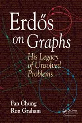 Book cover of Erdös on Graphs by Fan Chung