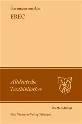 Book cover of Erec (5th ed.) by Hartmann von Aue