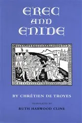 Book cover of Erec and Enide by Chrétien de Troyes