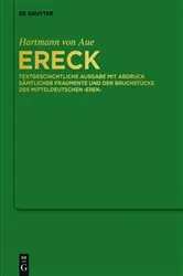 Book cover of Ereck by Hartmann von Aue