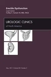 Book cover of Erectile Dysfunction, An Issue of Urologic Clinics by Culley Carson