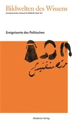 Book cover of Ereignisorte des Politischen by Horst Bredekamp